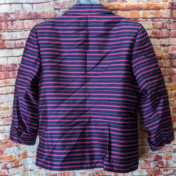 Talbot's Silk blend jacket - Picture 6 of 7